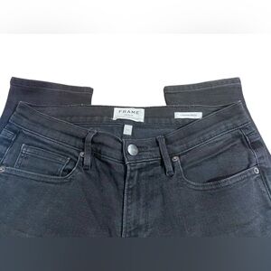 Frame denim black L’homme Skinny size 29 EUC